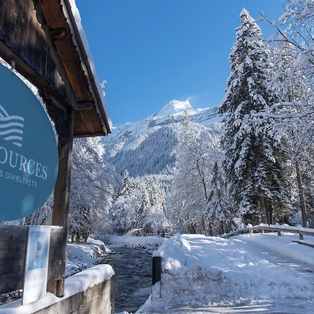 Hotel Les Sources Les Diablerets