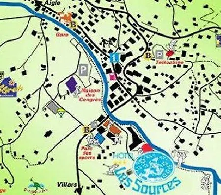 Les Sources Hotel 3*