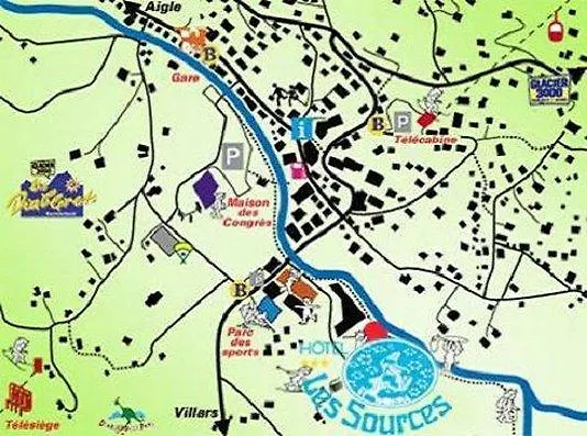 Les Sources Ξενοδοχείο 3*